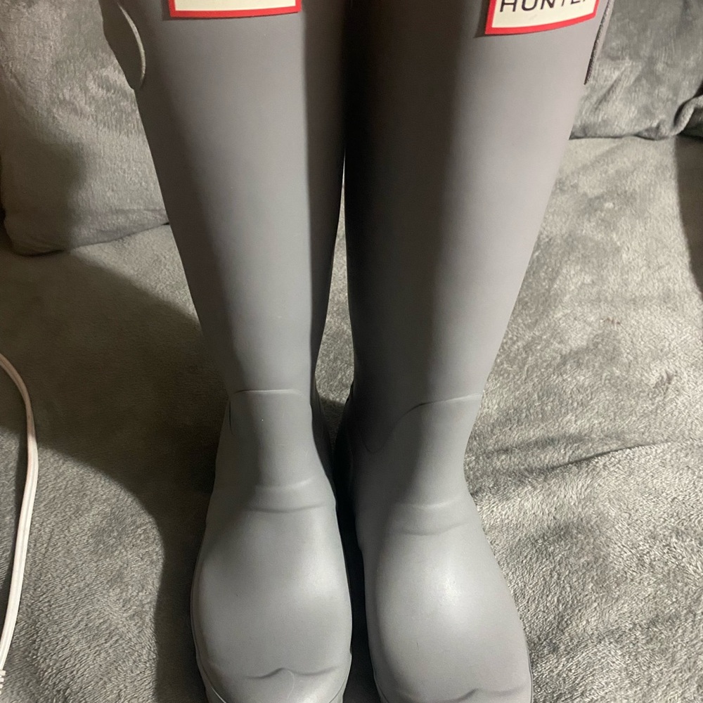 New Hunter Tall Rain boots Womens